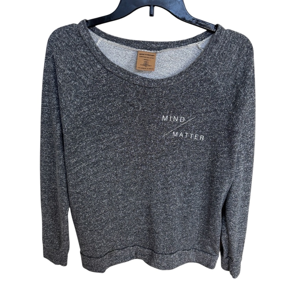 Good hYOUman Jordie Mind Over Matter Pullover Sweatshirt XS/S